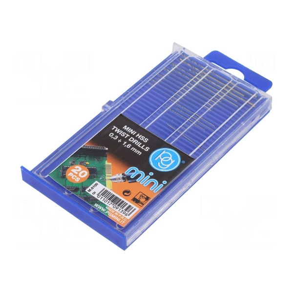 Zestaw wierteł PG MINI M.6100