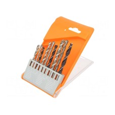 Zestaw wierteł PG PROFESSIONAL 15.640