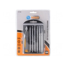 Wkrętak: precyzyjny-zestaw PG TOOLS PGT080