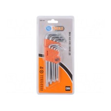 Klucz: Torx®-zestaw PG TOOLS PGT160