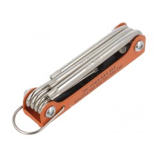 Klucz: Torx®-zestaw PG TOOLS PGT180