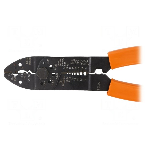 Narzędzie: wielofunkcyjne do obróbki przewodów PG TOOLS PGT543