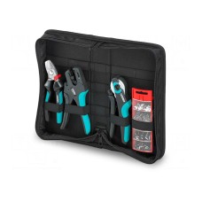 Zestaw narzędzi: do zaciskania końcówek PHOENIX CONTACT CRIMPFOX CENTRUS 10S SET