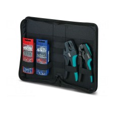 Zestaw narzędzi: do zaciskania końcówek PHOENIX CONTACT CRIMPFOX DUO 10 SET