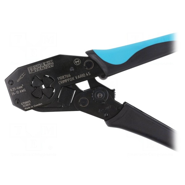 Narzędzie: do zaciskania PHOENIX CONTACT CRIMPFOX VARIO 4S