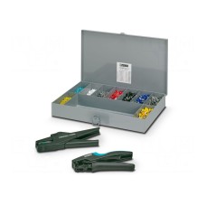 Zestaw narzędzi: do zaciskania końcówek PHOENIX CONTACT CRIMPSET  6