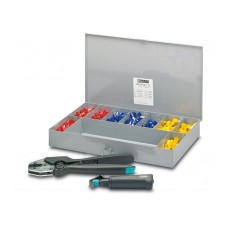 Zestaw narzędzi: do zaciskania końcówek PHOENIX CONTACT CRIMPSET 25