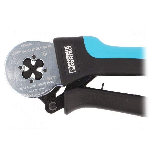 Narzędzie: do zaciskania PHOENIX CONTACT CRIMPFOX CENTRUS 6S-NC