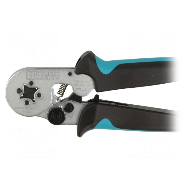 Narzędzie: do zaciskania PHOENIX CONTACT CRIMPFOX UD 6-4