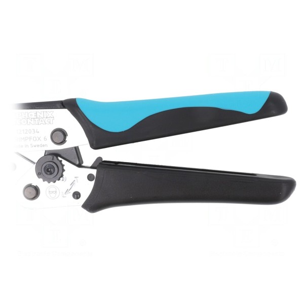 Narzędzie: do zaciskania PHOENIX CONTACT CRIMPFOX 6