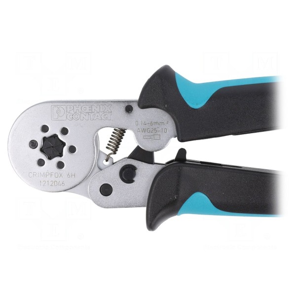 Narzędzie: do zaciskania PHOENIX CONTACT CRIMPFOX 6H