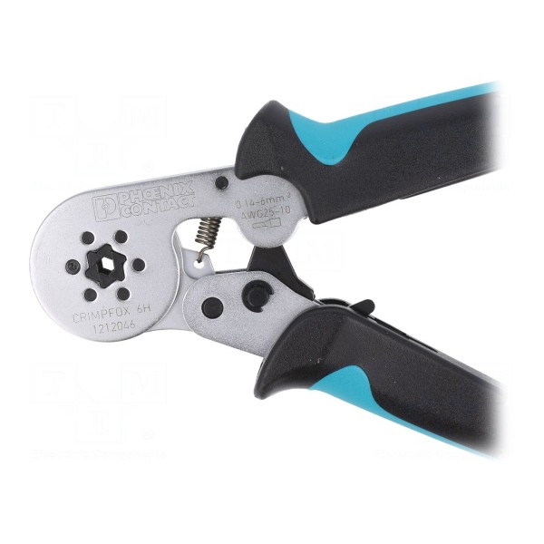 Narzędzie: do zaciskania PHOENIX CONTACT CRIMPFOX 6H
