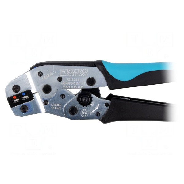Narzędzie: do zaciskania PHOENIX CONTACT CRIMPFOX-RCI 2,5