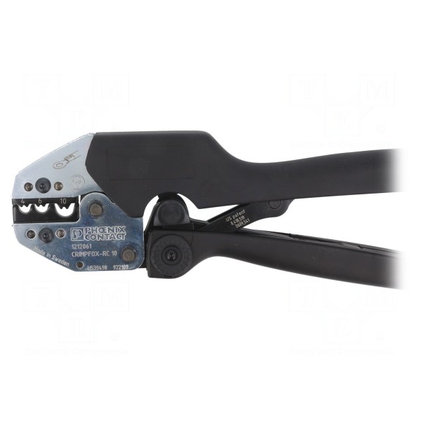 Narzędzie: do zaciskania PHOENIX CONTACT CRIMPFOX-RC 10