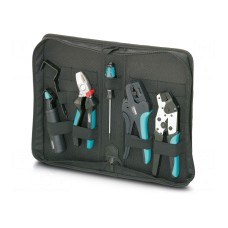 Zestaw narzędzi: do instalacji przewodów PHOENIX CONTACT TOOL-KIT STANDARD