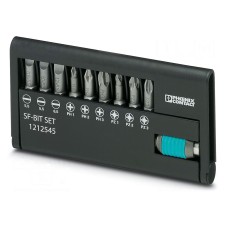 Zestaw narzędzi: końcówki wkrętakowe PHOENIX CONTACT SF-BIT SET