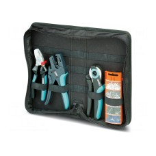 Zestaw narzędzi: do zaciskania końcówek PHOENIX CONTACT CRIMPFOX CENTRUS 6S SET