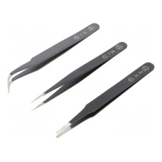 Pęseta-zestaw PIERGIACOMI K3-T1D