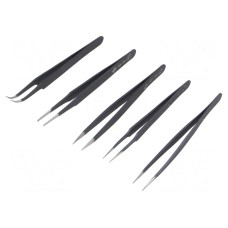 Pęseta-zestaw PIERGIACOMI K5-T1D