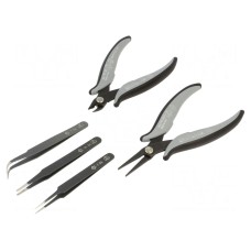 Pęseta-zestaw PIERGIACOMI K5-UT1D