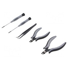 Zestaw narzędzi: ogólnego stosowania PIERGIACOMI K5-UT3D