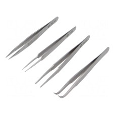 Pęseta-zestaw PIERGIACOMI KIT4-1T