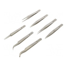 Pęseta-zestaw PIERGIACOMI KIT7T