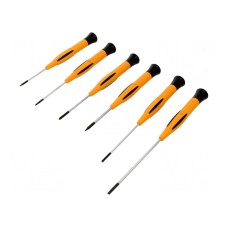 Wkrętak: precyzyjny-zestaw PIERGIACOMI KITSPT