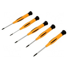 Wkrętak: precyzyjny-zestaw PIERGIACOMI KITT