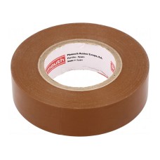Taśma: elektroizolacyjna PLYMOUTH N-12 PVC TAPE 19MMX20M BROWN