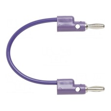 Złącze laboratoryjne: bananowe 4mm POMONA 1325-7