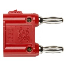 Złącze laboratoryjne: bananowe 4mm POMONA 1330-2