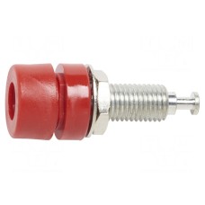 Złącze laboratoryjne: bananowe 4mm POMONA 1581-2