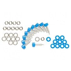 Złącze laboratoryjne: bananowe 4mm POMONA 1581-6