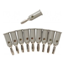 Złącze laboratoryjne: bananowe 4mm POMONA 1825-8