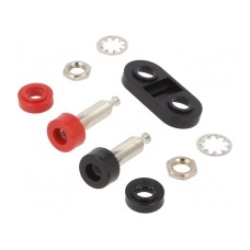 Złącze laboratoryjne: bananowe 4mm POMONA 2269-0