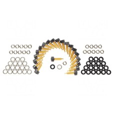 Złącze laboratoryjne: bananowe 4mm POMONA 2854-0