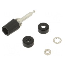 Złącze laboratoryjne: bananowe 4mm POMONA 3760-0