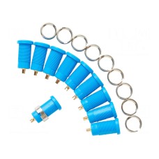 Złącze laboratoryjne: bananowe 4mm POMONA 5931-6