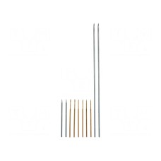 Zestaw końcówek pomiarowych POMONA 6354