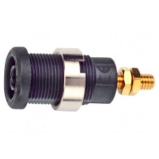 Złącze laboratoryjne: bananowe 4mm POMONA 72912-0