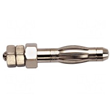 Złącze laboratoryjne: bananowe 4mm POMONA 72918