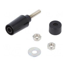 Złącze laboratoryjne: bananowe 4mm POMONA 73098-0