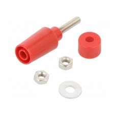 Złącze laboratoryjne: bananowe 4mm POMONA 73098-2