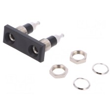 Złącze laboratoryjne: bananowe 4mm POMONA 73101-0