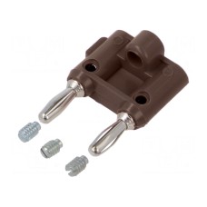 Złącze laboratoryjne: bananowe 4mm POMONA MDP-1