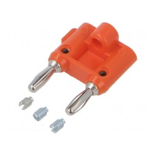 Złącze laboratoryjne: bananowe 4mm POMONA MDP-3