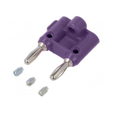 Złącze laboratoryjne: bananowe 4mm POMONA MDP-7