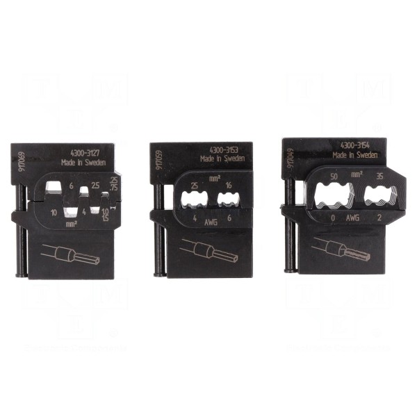 Zestaw narzędzi: do zaciskania końcówek PRESSMASTER 4300-3164/AAA