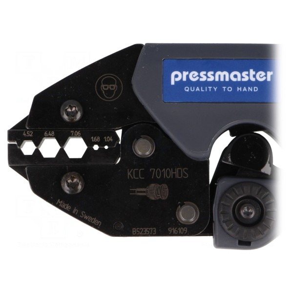 Narzędzie: do zaciskania PRESSMASTER 4300-4165